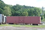 Museum boxcar 